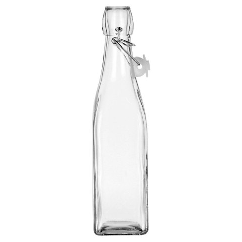 Butelka z klipsem szklana na nalewki wino bimber soki nalewkę 530 ml ORION 126400