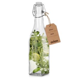 Butelka z klipsem szklana na nalewki wino bimber soki nalewkę 530 ml ORION 126400