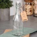 Butelka z klipsem szklana na nalewki wino bimber soki nalewkę 530 ml ORION 126400
