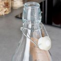 Butelka z klipsem szklana na nalewki wino bimber soki nalewkę duża 1,1L ORION 126483