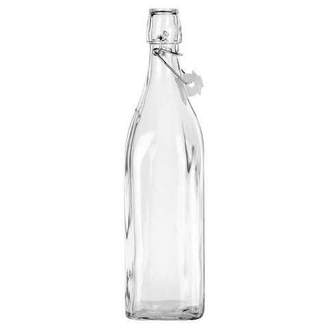 Butelka z klipsem szklana na nalewki wino bimber soki nalewkę duża 1L ORION 126401