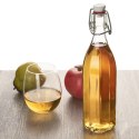 Butelka z klipsem szklana na nalewki wino bimber soki oliwę duża 1L ORION 127716