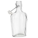 Butelka z klipsem szklana na nalewki wino bimber soki oliwę mała 180 ml ORION 124549