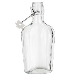 Butelka z klipsem szklana na nalewki wino bimber soki oliwę mała 180 ml ORION 124549