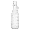 Butelka z klipsem szklana na nalewki wino bimber soki syrop 500 ml ORION 126484