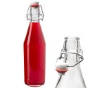 Butelka z klipsem szklana na nalewki wino bimber soki syrop 500 ml ORION 143755