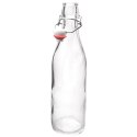 Butelka z klipsem szklana na nalewki wino bimber soki syrop 500 ml ORION 143755