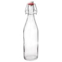 Butelka z klipsem szklana na nalewki wino bimber soki syrop 500 ml ORION 143755