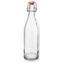 Butelka z klipsem szklana na nalewki wino bimber soki syrop 750 ml ORION 127715
