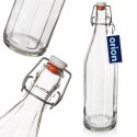 Butelka z klipsem szklana na nalewki wino bimber soki syrop 750 ml ORION 127715