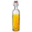 Butelka z klipsem szklana na nalewki wino bimber soki syrop duża 1,1L ORION 126497