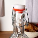 Butelka z klipsem szklana na nalewki wino bimber soki syrop duża 1,1L ORION 126497