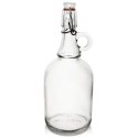Butelka z klipsem szklana na nalewki wino bimber soki syrop duża 1L ORION 127719