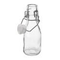 Butelka z klipsem szklana na nalewki wino bimber soki syrop mała 160 ml ORION 143781