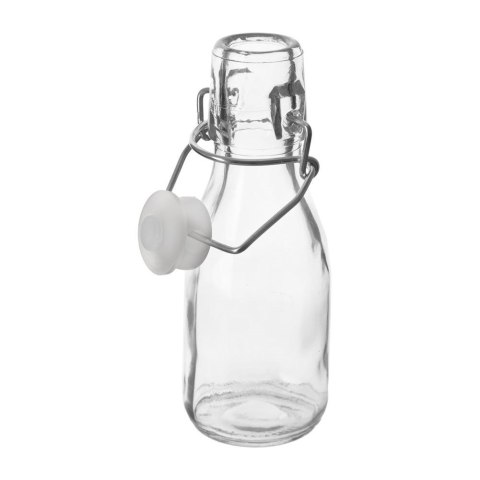 Butelka z klipsem szklana na nalewki wino bimber soki syrop mała 160 ml ORION 143781