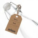 Butelka z klipsem szklana na nalewki wino bimber soki syrop mała 160 ml ORION 143781