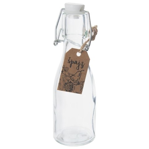 Butelka z klipsem szklana na nalewki wino bimber soki syrop mała 160 ml ORION 143781