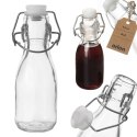 Butelka z klipsem szklana na nalewki wino bimber soki syrop mała 160 ml ORION 143781