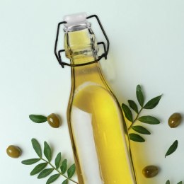Butelka z klipsem szklana na nalewki wino bimber soki syrop mała 290 ml ORION 126475