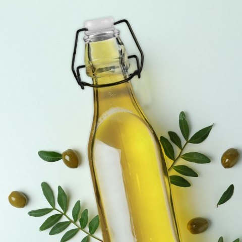 Butelka z klipsem szklana na nalewki wino bimber soki syrop mała 290 ml ORION 126475