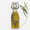 Butelka z klipsem szklana na nalewki wino bimber soki syrop mała 290 ml ORION 126475