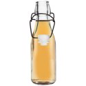Butelka z klipsem szklana na nalewki wino bimber soki syrop mała 290 ml ORION 126475