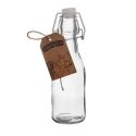 Butelka z klipsem szklana na nalewki wino bimber soki syrop mała 290 ml ORION 126475