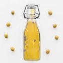 Butelka z klipsem szklana na nalewki wino bimber soki syrop mała 290 ml ORION 126475
