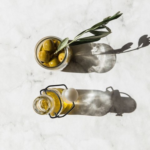 Butelka z klipsem szklana na nalewki wino bimber soki syrop mała 290 ml ORION 126475