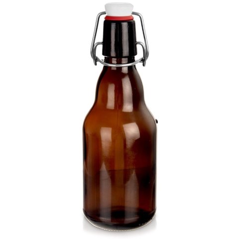 Butelka z klipsem szklana na nalewki wino bimber soki syrop mała 340 ml ORION 143779