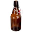 Butelka z klipsem szklana na nalewki wino bimber soki syrop mała 340 ml ORION 143779