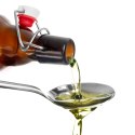 Butelka z klipsem szklana na nalewki wino bimber soki syrop mała 340 ml ORION 143779