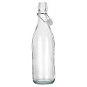 Butelka z klipsem szklana na nalewki wino bimber soki syropy 1L ORION 124671
