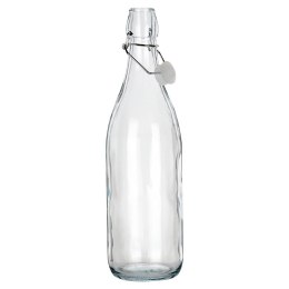Butelka z klipsem szklana na nalewki wino bimber soki syropy 1L ORION 124671