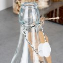 Butelka z klipsem szklana na nalewki wino bimber soki syropy 1L ORION 124671