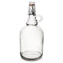 Butelka z klipsem szklana na nalewki wino bimber soki syropy 500 ml ORION 127718