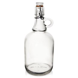 Butelka z klipsem szklana na nalewki wino bimber soki syropy 500 ml ORION 127718