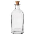 Butelka z korkiem szklana do picia na wodę sok kompot soki 530 ml ORION 127712