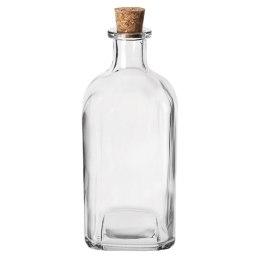 Butelka z korkiem szklana do picia na wodę sok kompot soki 530 ml ORION 127712
