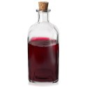 Butelka z korkiem szklana do picia na wodę sok kompot soki 530 ml ORION 127712