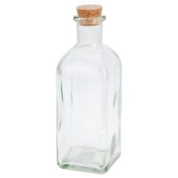 Dekoracyjna butelka z korkiem szklana 500 ml EXCELLENT HOUSEWARE 126593