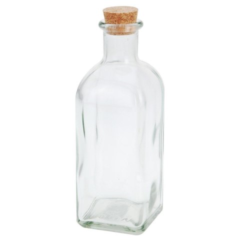 Dekoracyjna butelka z korkiem szklana 500 ml EXCELLENT HOUSEWARE 126593