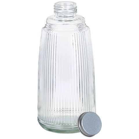 Karafka szklana do whisky na alkohol ze szklanką 1L + 220 ml EXCELLENT HOUSEWARE 259662