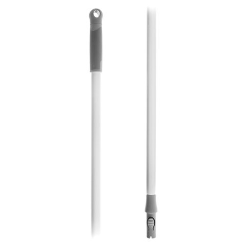 Kij uchwyt do mopa i miotły stalowy CLEAN SYSTEM 130cm ORION 711521