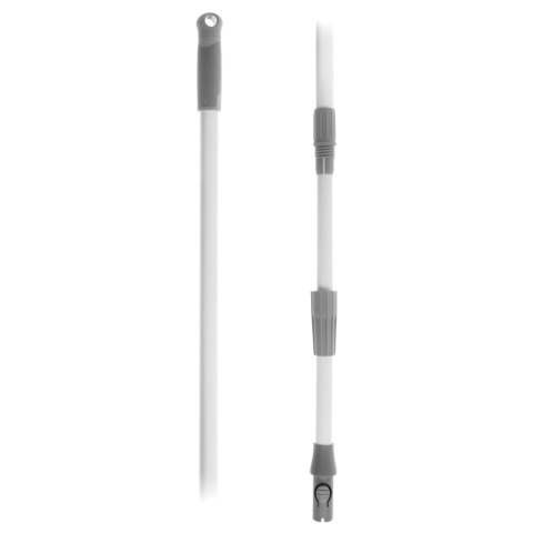 Kij uchwyt do mopa i miotły stalowy teleskopowy 94-158cm CLEAN SYSTEM ORION 711522