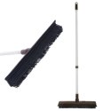 Miotła gumowa teleskopowa 73-126cm szczotka do zamiatania ORION 711905