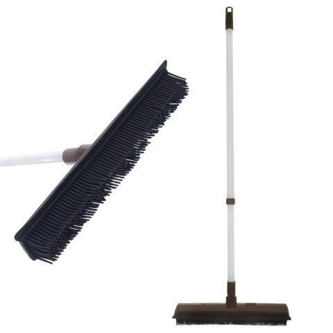 Miotła gumowa teleskopowa 73-126cm szczotka do zamiatania ORION 711905