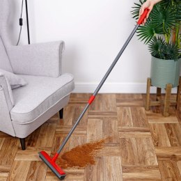 Miotła gumowa teleskopowa 85-134cm szczotka do zamiatania DIRT DEVIL 779033