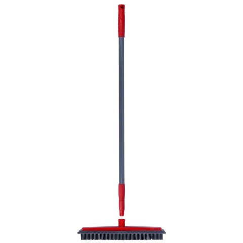 Miotła gumowa teleskopowa 85-134cm szczotka do zamiatania DIRT DEVIL 779033