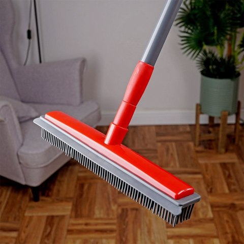 Miotła gumowa teleskopowa 85-134cm szczotka do zamiatania DIRT DEVIL 779033